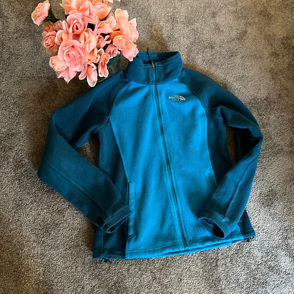 The North face fleece jacket